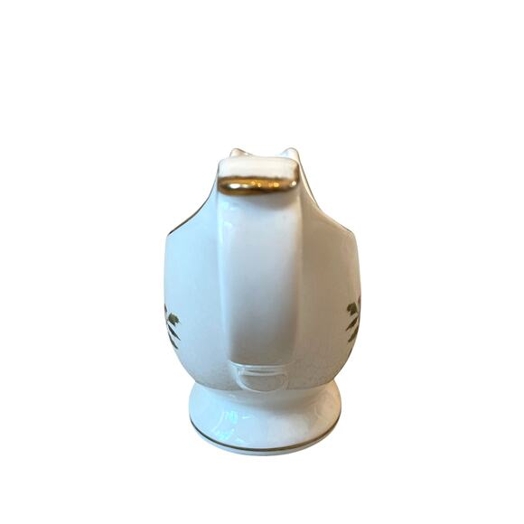 Grace Teaware Christmas Poinsettia Porcelain Footed Gravy Boat New - Picture 6 of 11